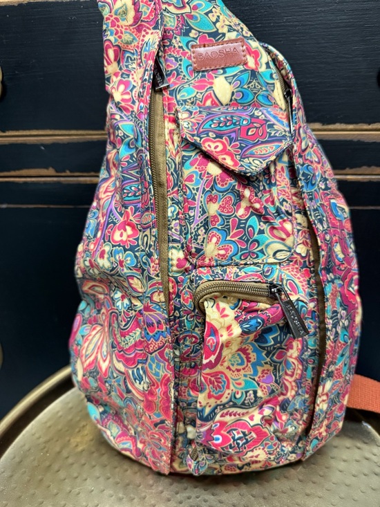 baosha Handbags - Baosha Floral Multi-Color Women’s Sling Bag